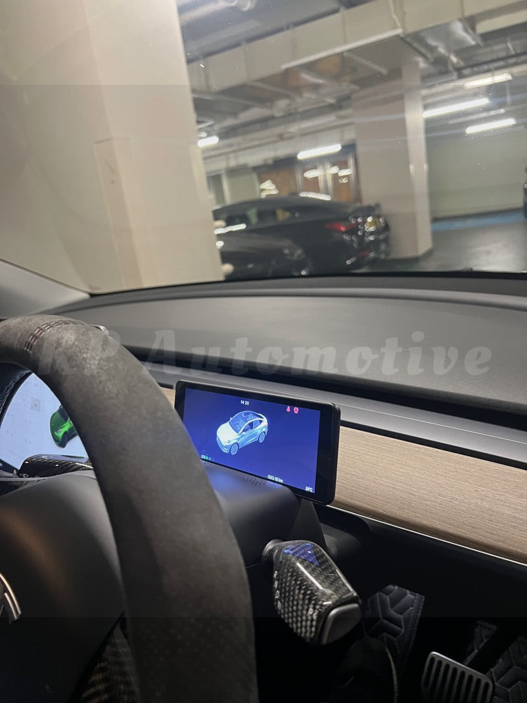 T6 CarPlay Steering Wheel Touchscreen Display for Tesla Model 3/Y (No Front Camera)