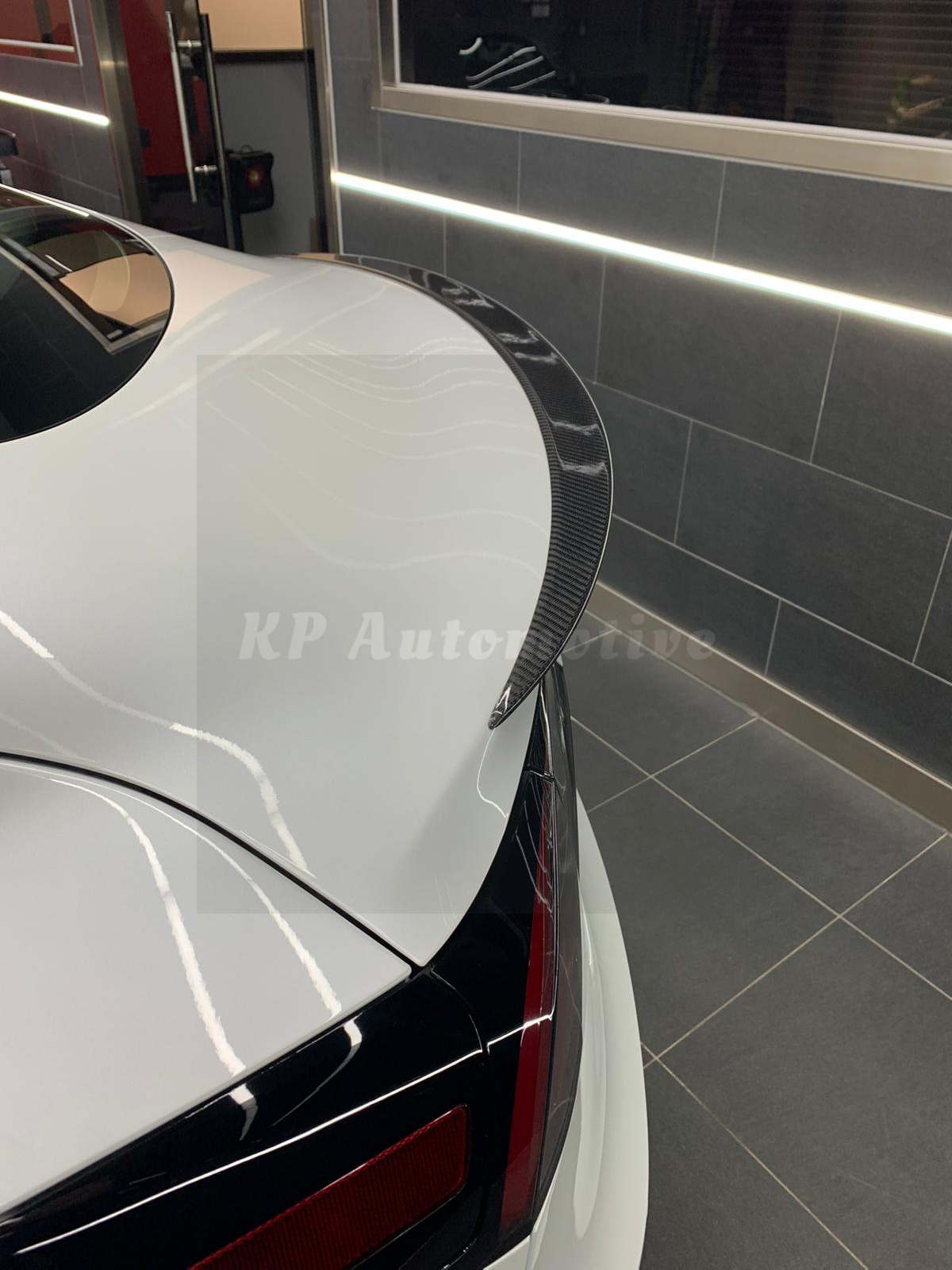 KPA Model 3 Gloss Carbon Performance Spoiler