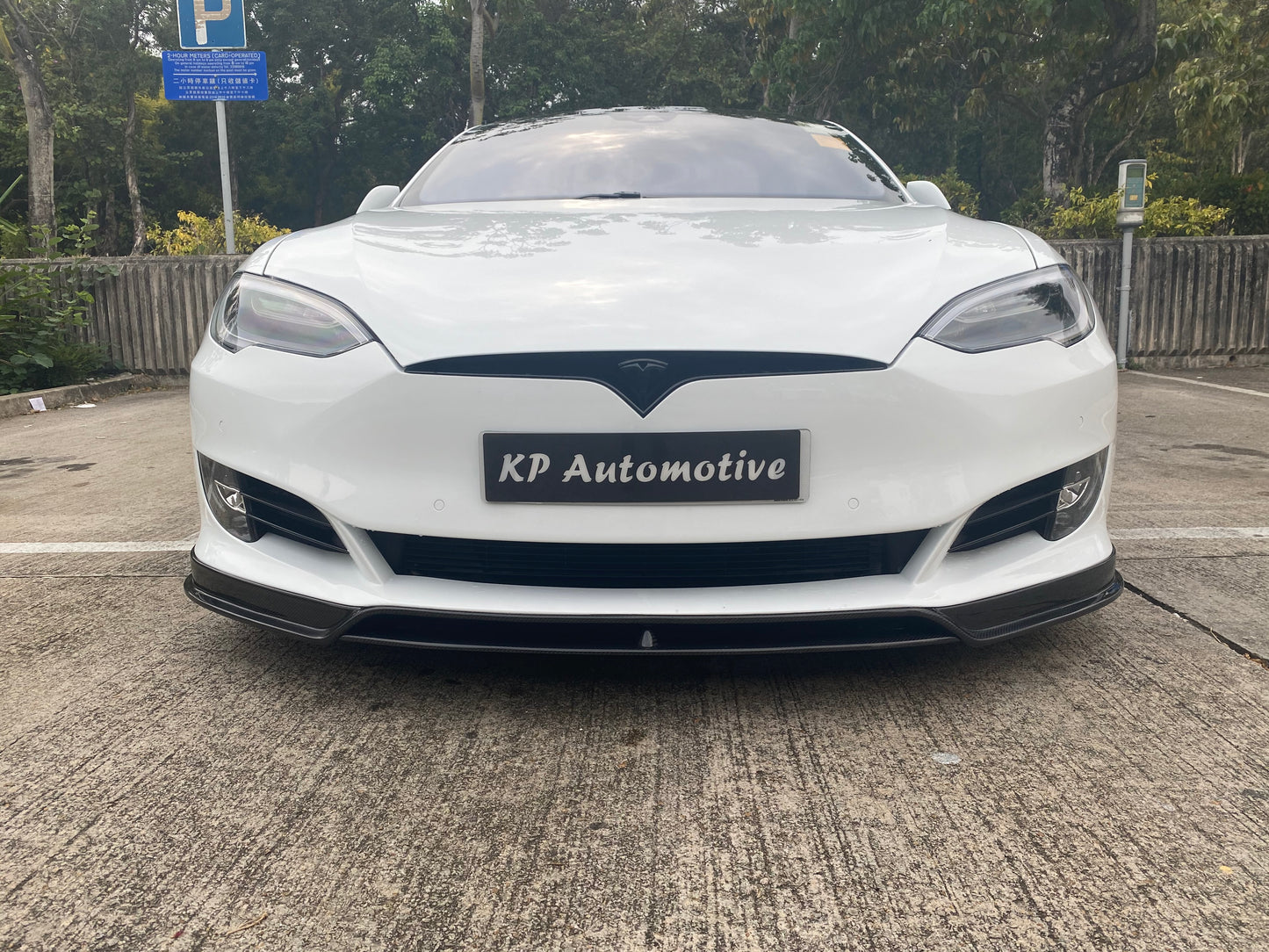 RZ Style Bodykit - Facelift Tesla Model S (2016+)