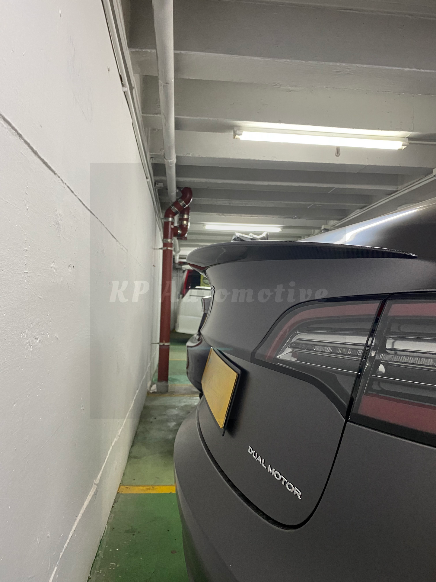 KPA Model 3 Gloss Carbon Performance Spoiler