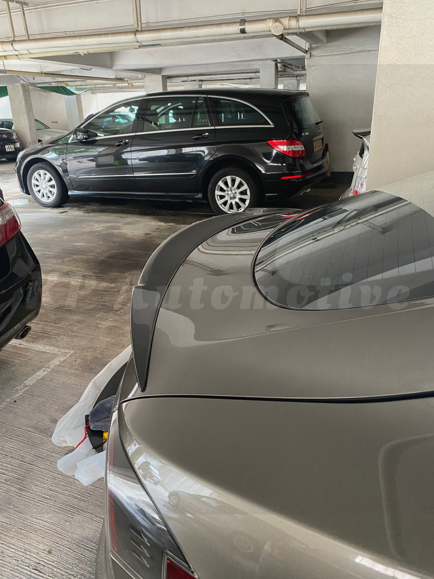 RZ Style Spoiler - Tesla Model S