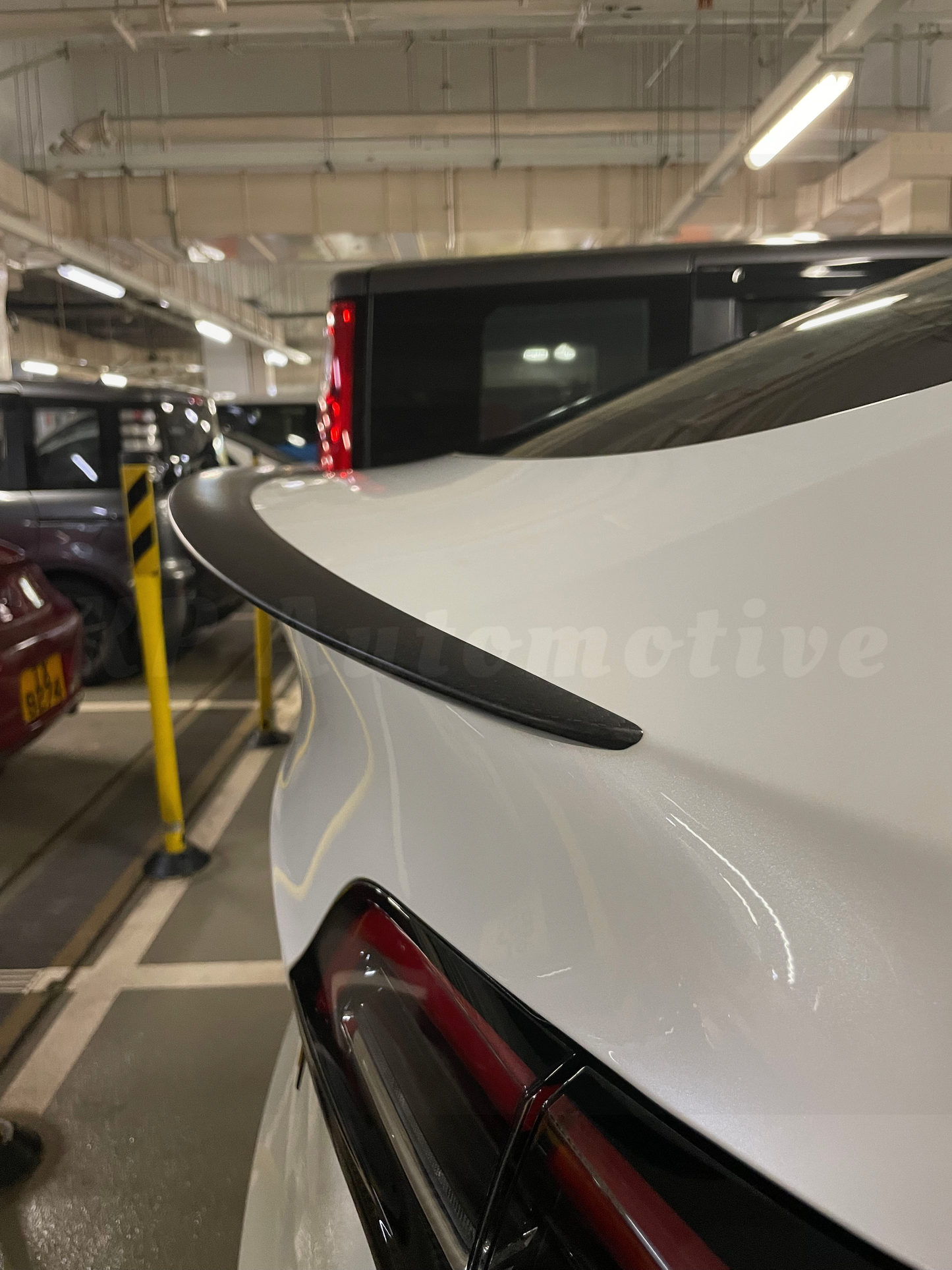 KPA Model Y Dry Carbon Performance Style Spoiler (Matte Finish)