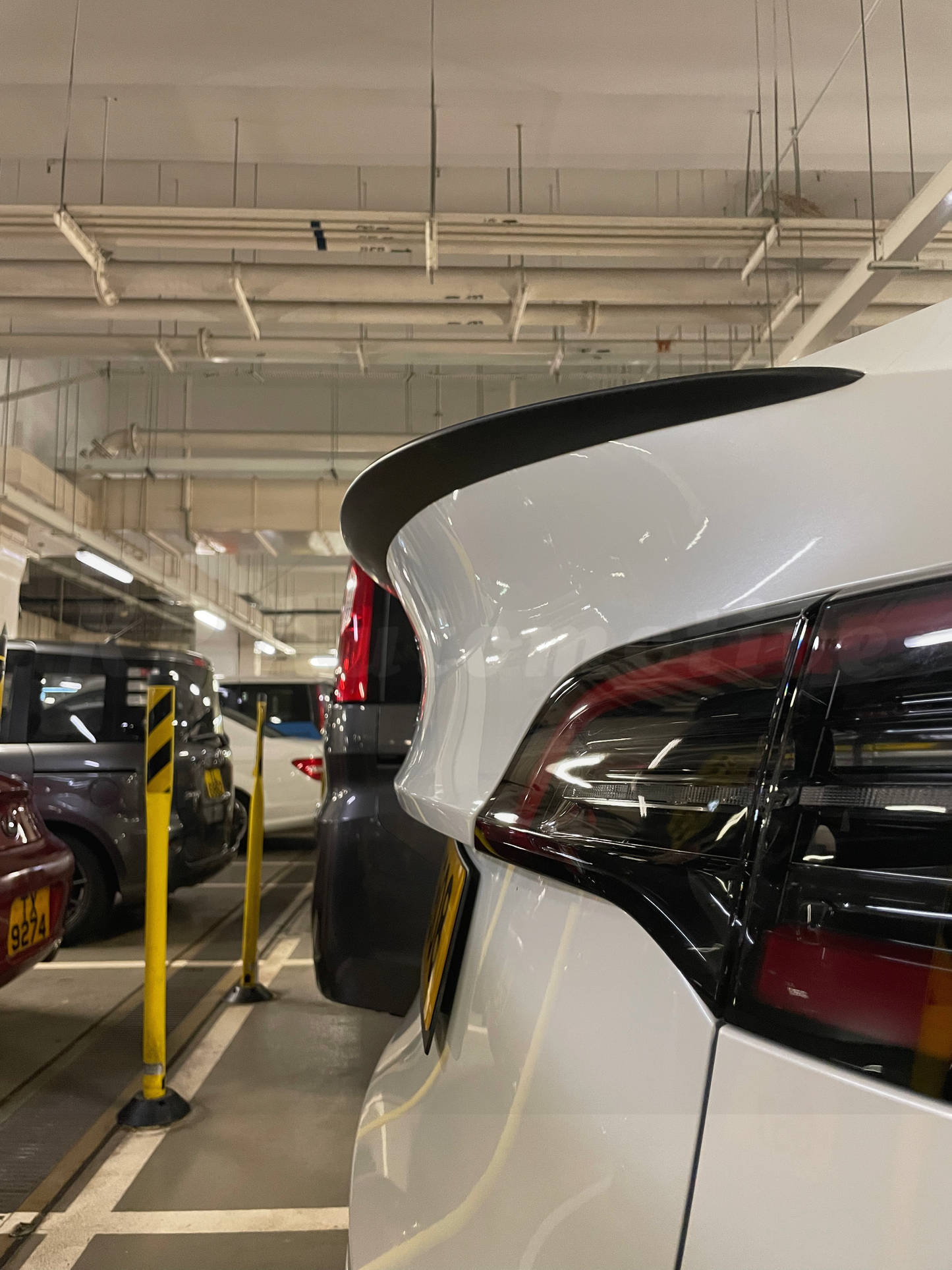 KPA Model Y Dry Carbon Performance Style Spoiler (Matte Finish)