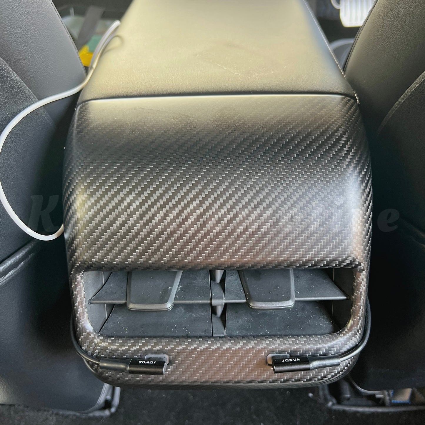 2021+ Model 3/Y Full Dry Carbon Center Console Package (Matte Carbon Fiber)